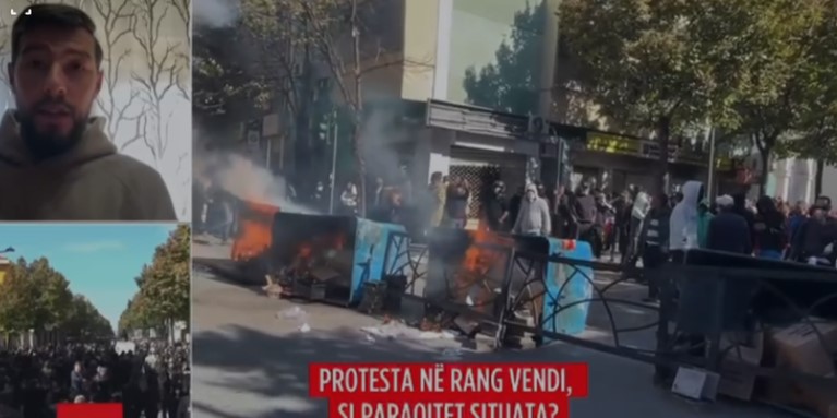 E paprecedentë  Protesta ka edhe  manual  nga Serbia  Studenti e pranon publikisht  Jemi në kontakt të vazhdueshëm me ta