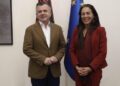 “Anëtarësimi në BE, objekt strategjik kombëtar”- Balla zbardh detajet e takimit me ambasadoren e Bashkimit Evropian: Shqipëria të ruajë ritmin e negociatave!