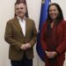 “Anëtarësimi në BE, objekt strategjik kombëtar”- Balla zbardh detajet e takimit me ambasadoren e Bashkimit Evropian: Shqipëria të ruajë ritmin e negociatave!