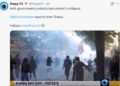 VIDEO/ Televizioni i Iranit i sanksionuar nga SHBA dhe BE, raporton për dhunën nga protesta në Tiranë!