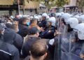 Tensionet gjatë protestës kundër “Territoriales”, hidhet spraj lotsjellës, disa të lënduar