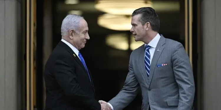 Sekretari amerikan i Mbrojtjes takohet me Netanyahun në Izrael