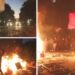 Tirana nën pushtetin e dhunës dhe kaosit, kthehet në arenë lufte! Mbi 5 orë protestë mes gurëve e zjarrit, dhjetëra të plagosur e të arrestuar