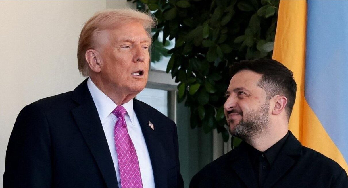  Nuk jam një admirues i Zelenskyt   Trump  Lufta mes Rusisë dhe Ukrainës nuk duhej të kishte nisur kurrë