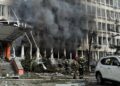 Rusia bombardon Kievin me dronë, kryeqyteti ukrainas mbetet pa energji elektrike
