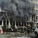 Rusia bombardon Kievin me dronë, kryeqyteti ukrainas mbetet pa energji elektrike