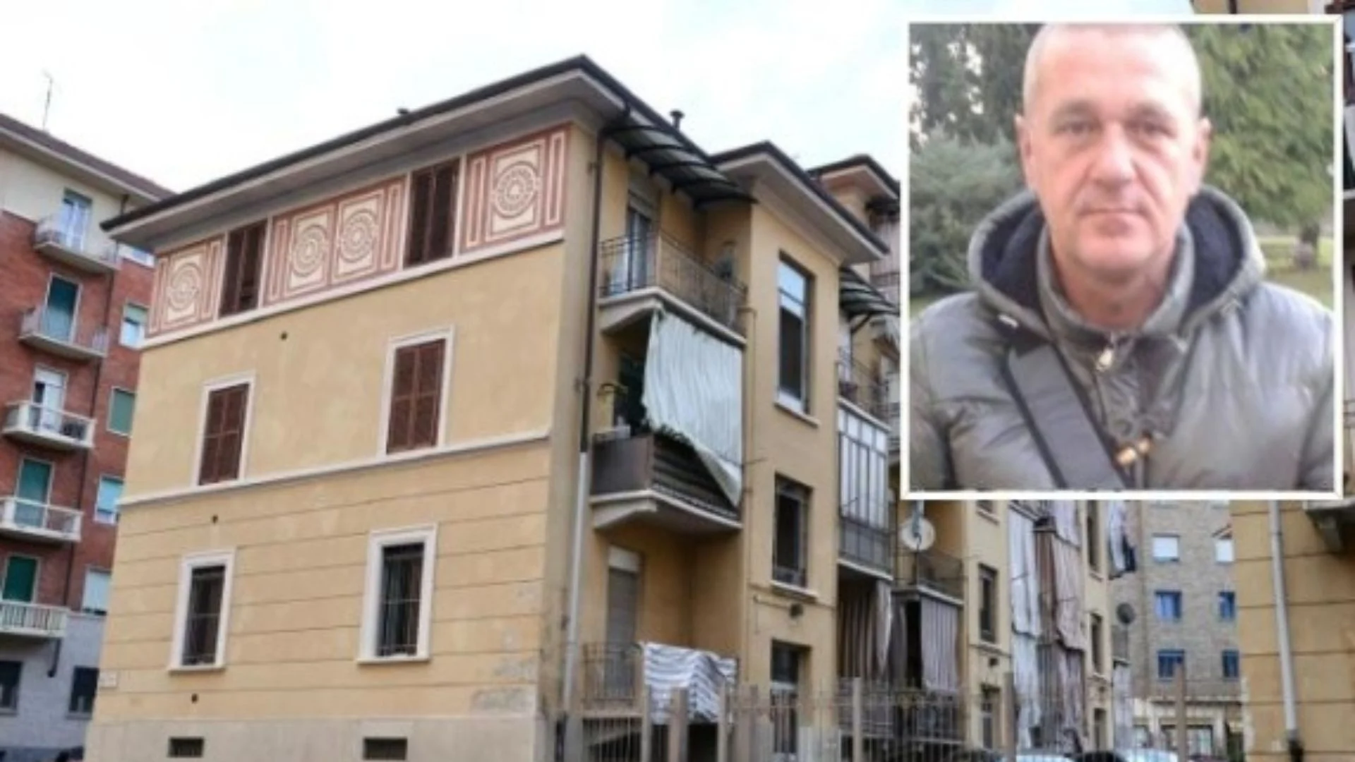 Vranë shqiptarin për apartamentin  arrestohet gruaja dhe partneri i saj në Torino