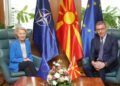 Turi në Ballkanin Perëndimor, Von der Leyen nga Shkupi: Vetëm një hap e ndan Maqedoninë e Veriut nga negociatat me BE-në