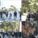Studentët zhvendosin protestën te Kryeministria, krijojnë barrikadë me të rinjtë dhe grumbullojnë pirgje gurësh për të goditur Policinë! (FOTO)