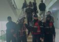 Protesta studentore në Vlorë, një grup tentoi të nxirrte të rinjtë nga auditoret në rrugë, Policia ndërhyn në Universitetin “Ismail Qemali”