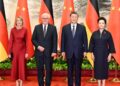 Xi Jinping zhvillon bisedime me presidentin gjerman Frank-Walter Steinmeier