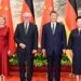 Xi Jinping zhvillon bisedime me presidentin gjerman Frank-Walter Steinmeier