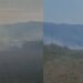 VIDEO/ Zjarr në fshatin Armen të Selenicës, era e fortë favorizon përhapjen e flakëve