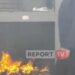 VIDEO/ Sulmohet përsëri Ambasada e Vatikanit në Tiranë, protestuesit i vënë flakën kabinës së rojës