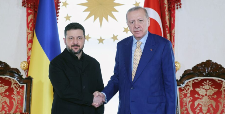 Takimi Erdogan-Zelensky në Stamboll të shtunën